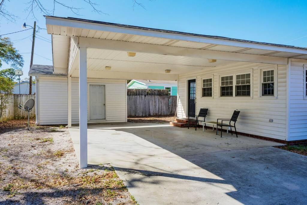 Serenity Beach House In Central Ilm W/ King Bed Wilmington Ngoại thất bức ảnh