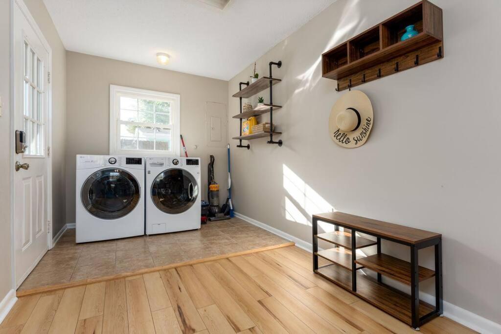 Serenity Beach House In Central Ilm W/ King Bed Wilmington Ngoại thất bức ảnh