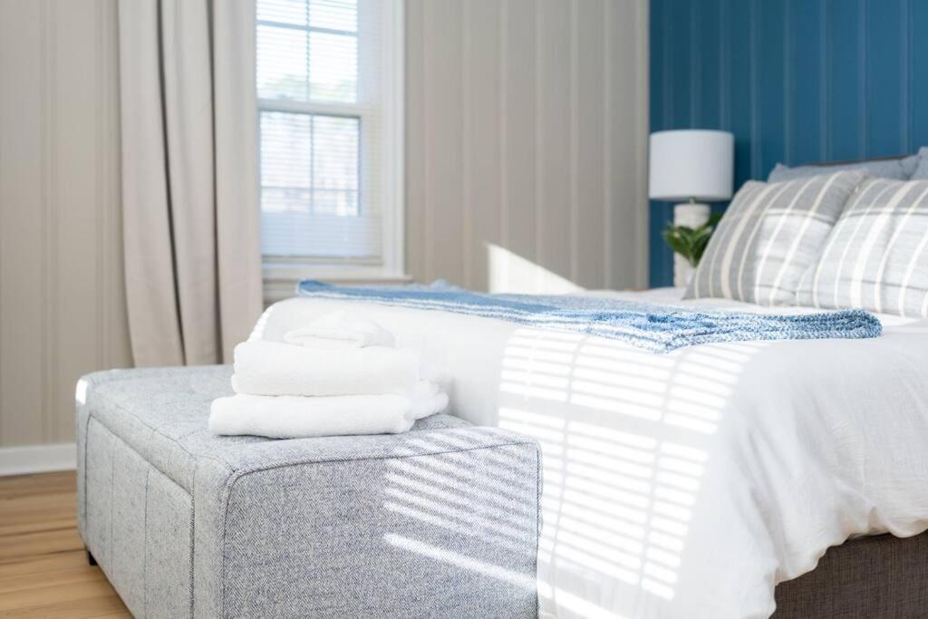 Serenity Beach House In Central Ilm W/ King Bed Wilmington Ngoại thất bức ảnh